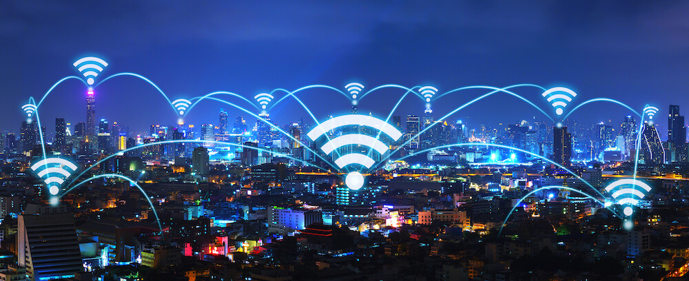 Networked city